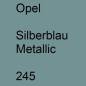 Preview: Opel, Silberblau Metallic, 245.